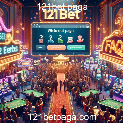 Entendendo a Categoria de FAQ na 121bet