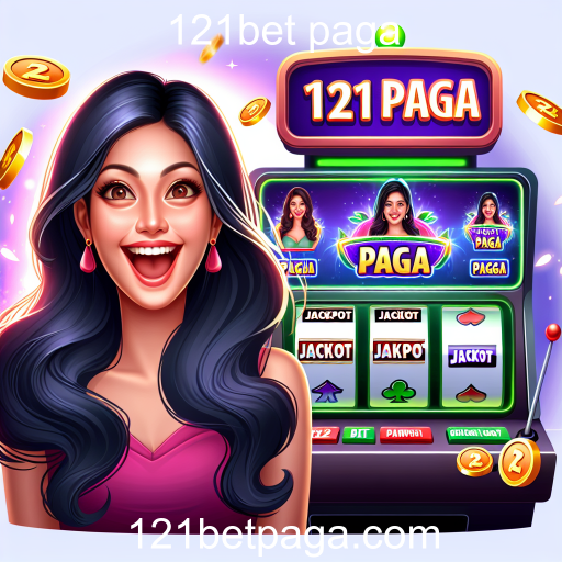 A Emoção dos Jackpots no 121bet