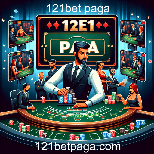 Atração do Casino Ao Vivo: A Experiência Imersiva da 121bet