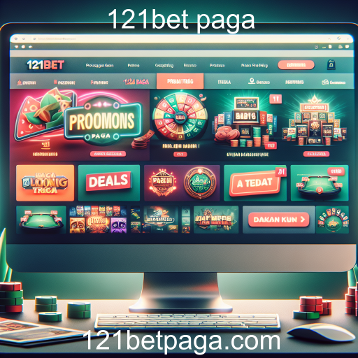 Descubra as Melhores Promoções em Jogos na 121bet