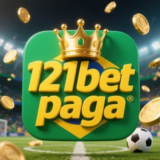 Logo 121bet paga